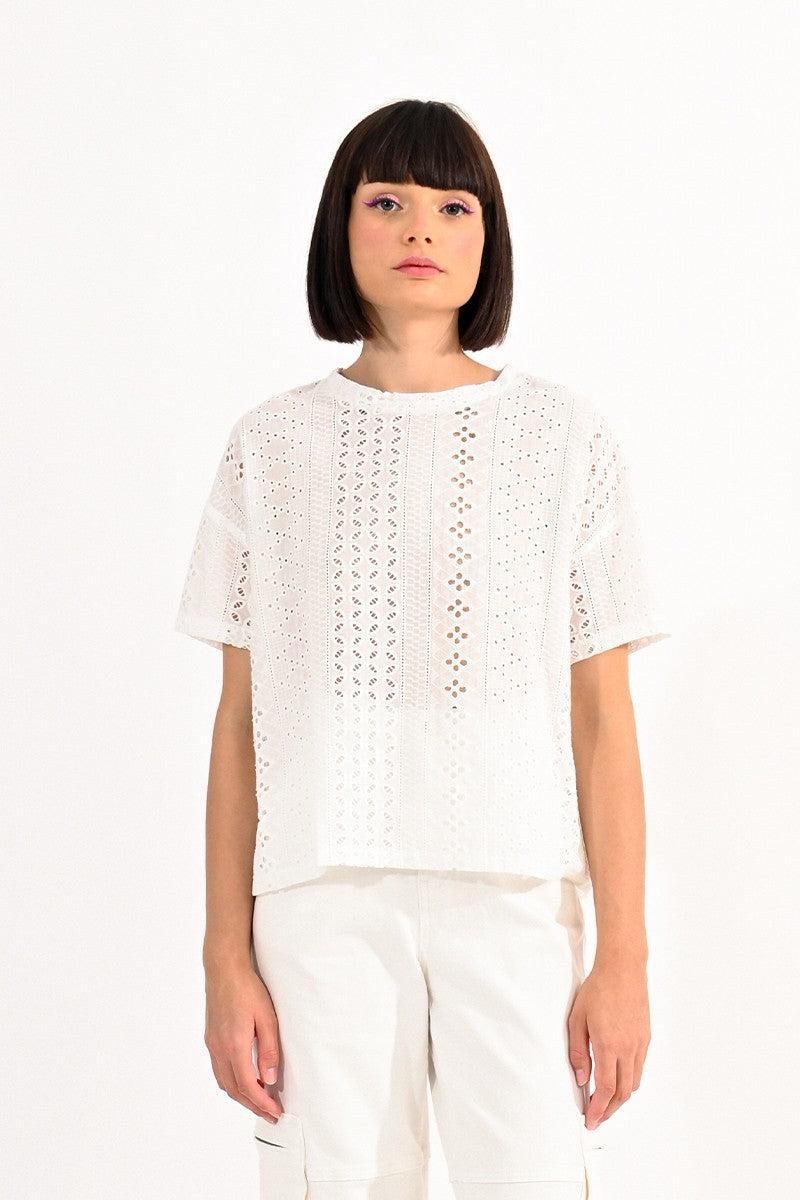 Cotton Lace Top product image