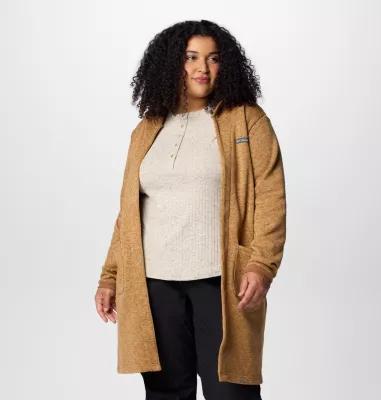 Columbia Women's Montavilla Hooded Cardigan - Plus Size- Product Image