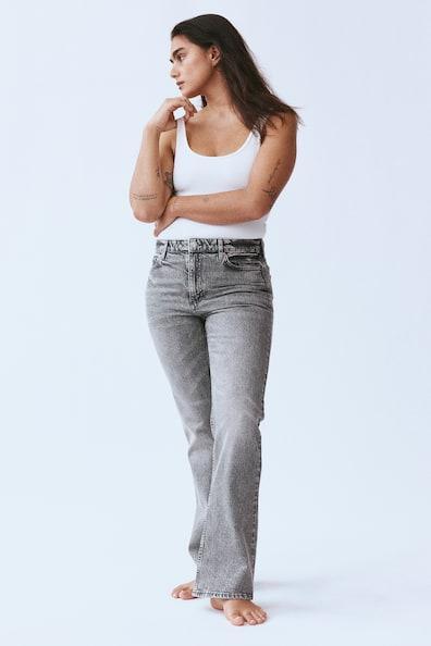 Bootcut High Jeans Product Image