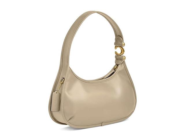 COACH Eve Leather Gold Tone Shoulder Bag Product Image