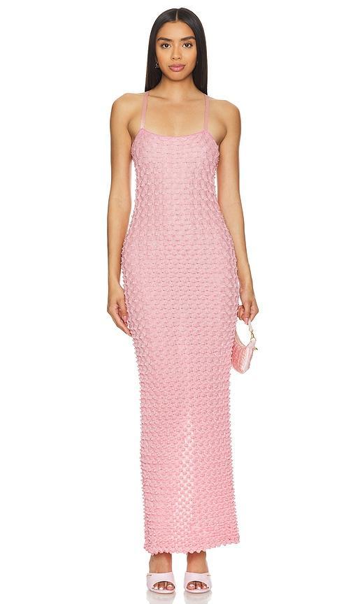 x REVOLVE Spikes Slip Dress Product Image