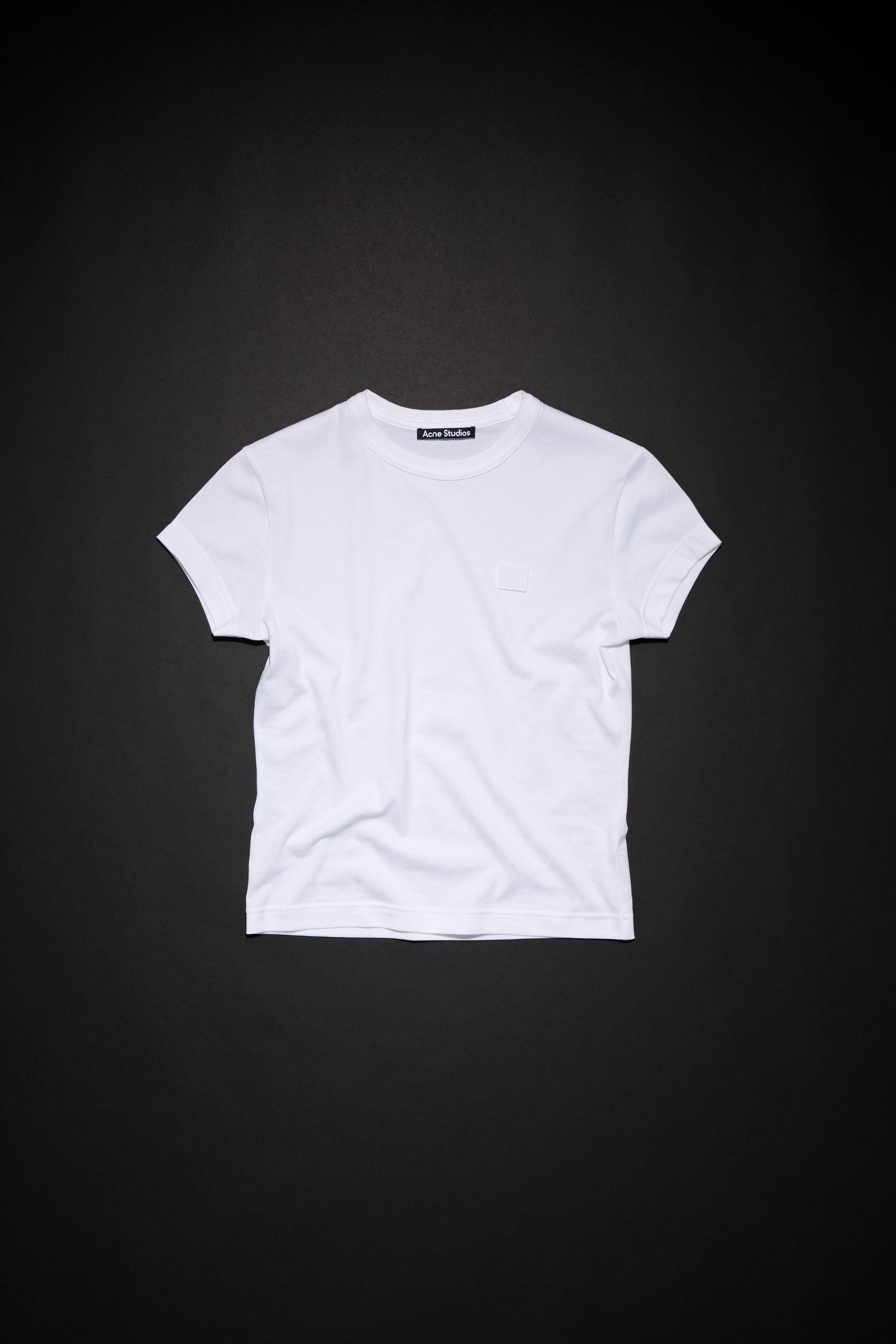 Crew Neck T-shirt In Optisches Weiss Product Image