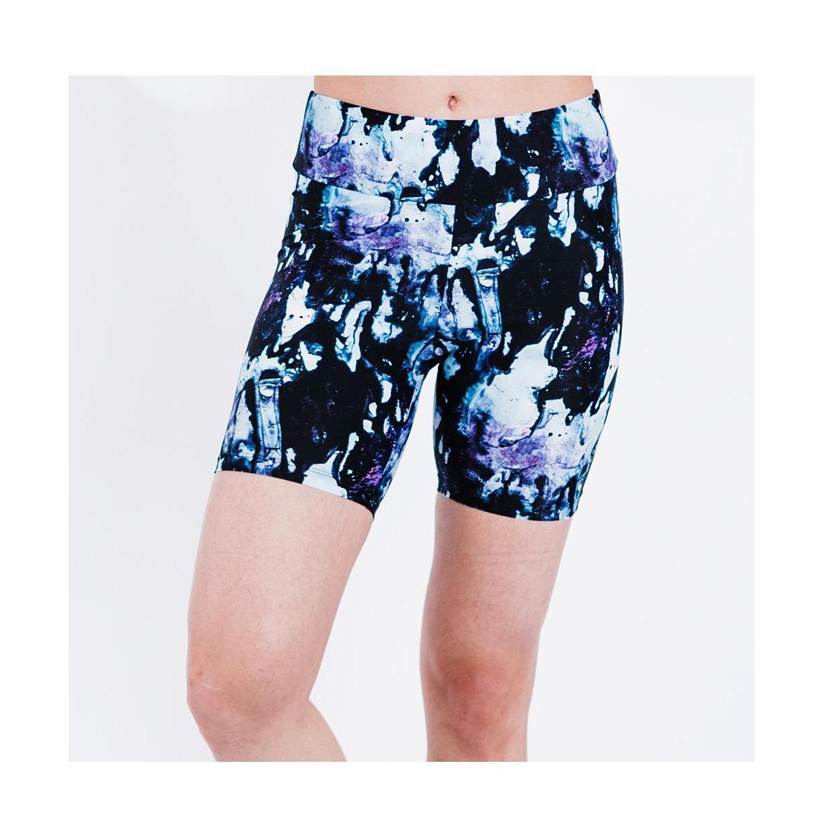 Calypsa Womens Mid-Thigh Swim Shorts Product Image