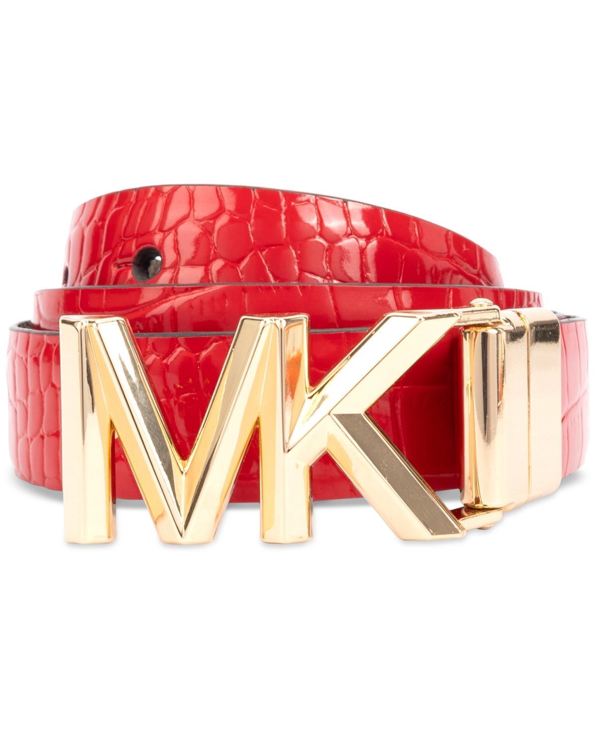 Michael Michael Kors Womens Reversible Leather Belt Product Image