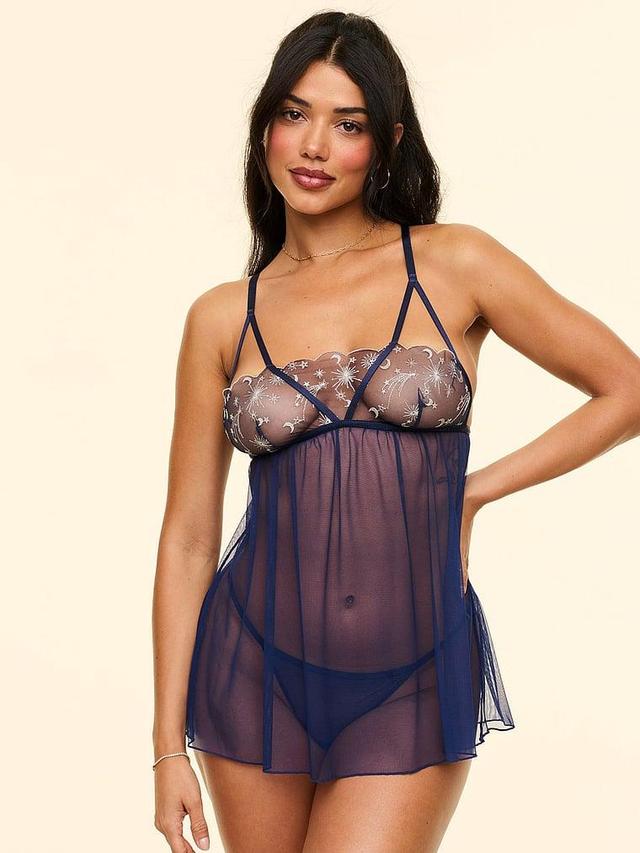 Stelletta Babydoll + Panty Set Product Image