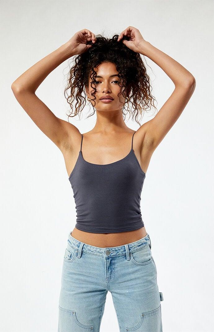 Women's Easy Cropped Cami product image