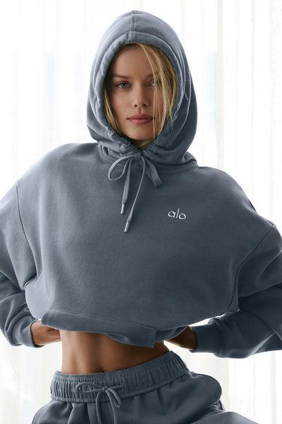 Accolade Hoodie - Steel Grey Product Image