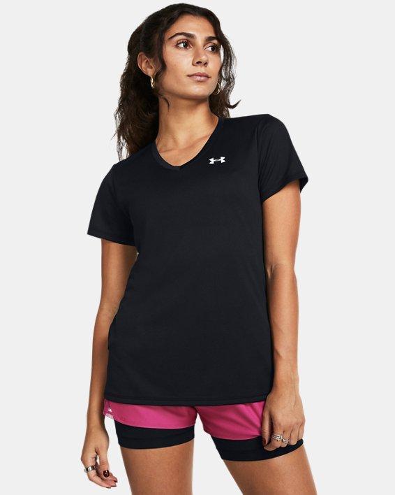 Womens UA Tech V-Neck Short Sleeve Product Image