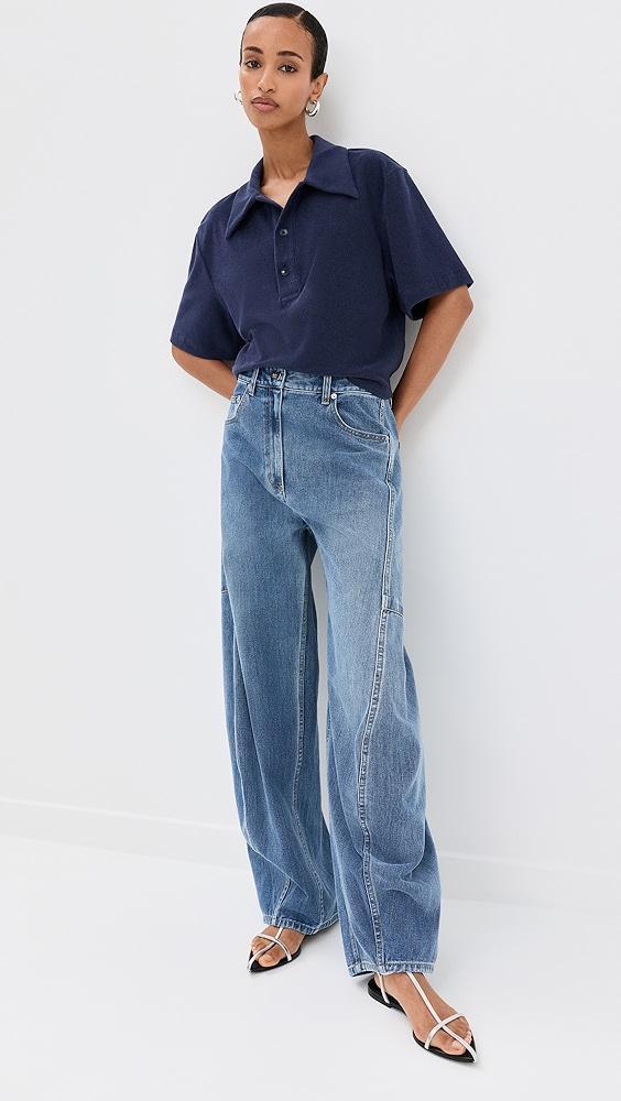 Tibi Terry Polo | Shopbop Product Image