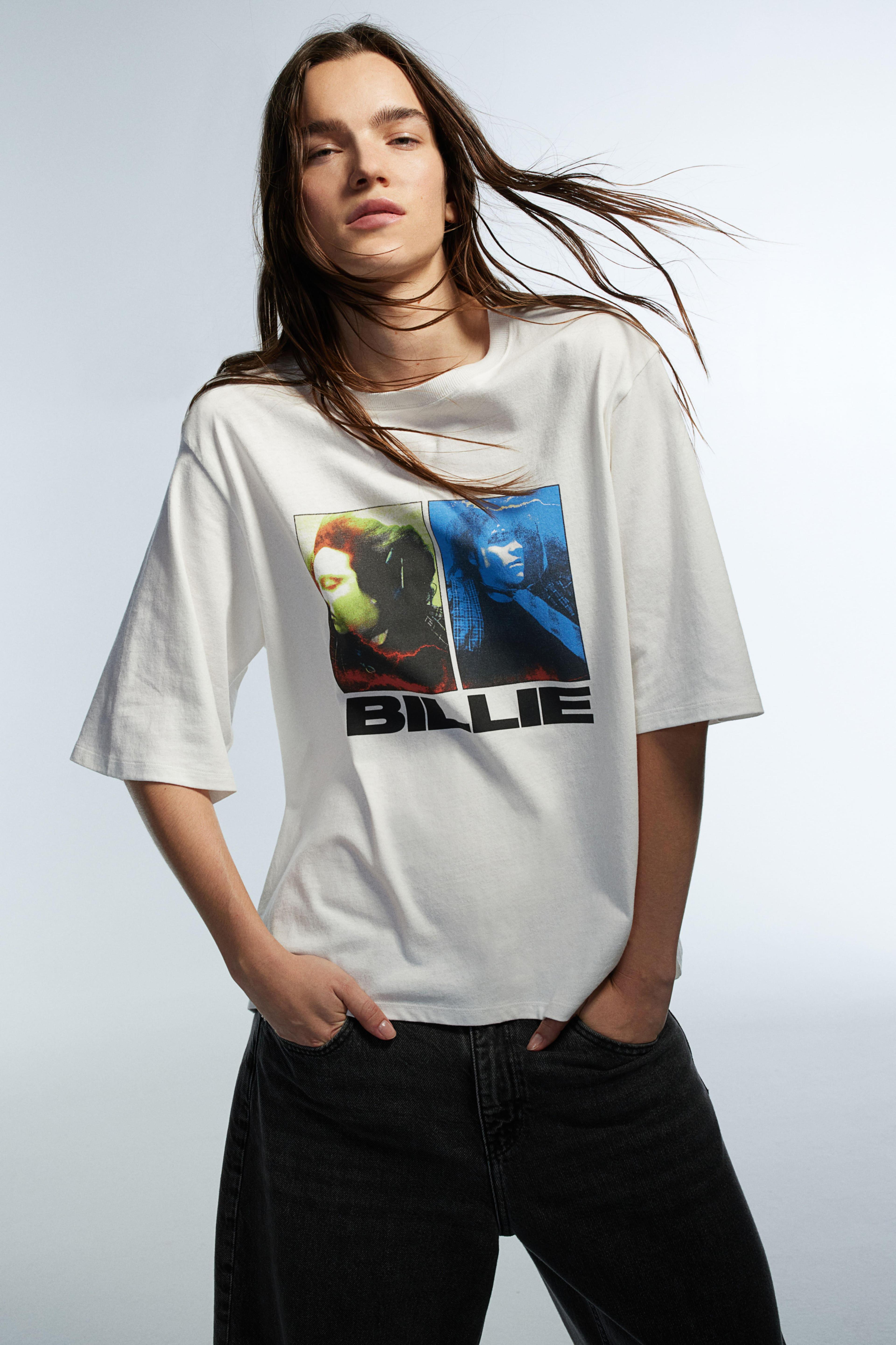 Oversized Printed T-shirt Product Image