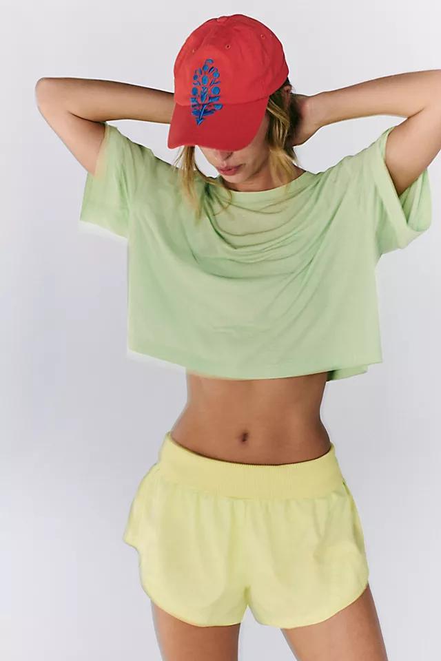 Tempo Cropped Boyfriend Tee Product Image