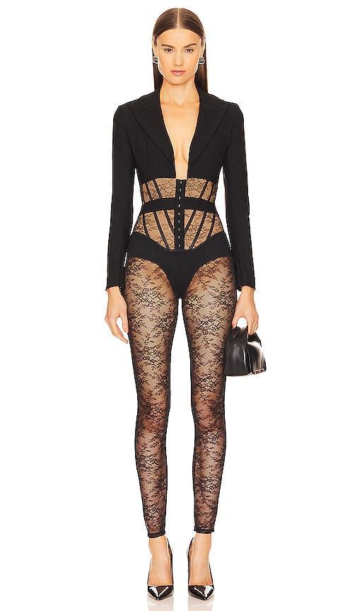 Michael Costello x REVOLVE Claudette Jumpsuit Product Image