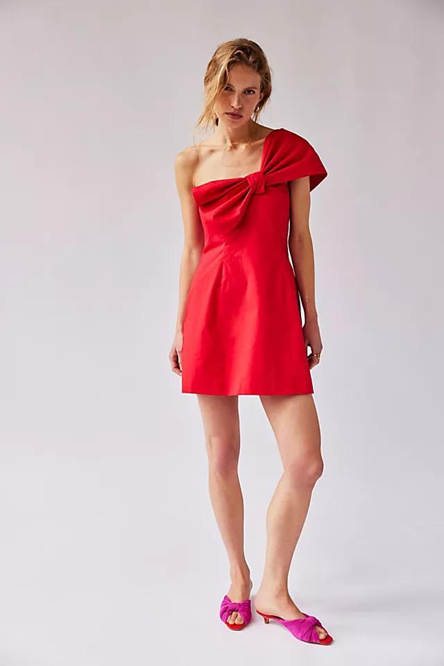 Aston Studio Phoebe Bow Dress Product Image