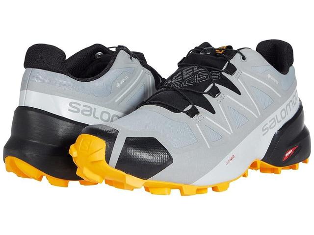 Salomon Speedcross 5 GTX (Monument/Black/Saffron) Men's Shoes Product Image