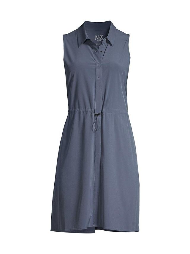 Womens Tech Stretch Collared Dress Product Image