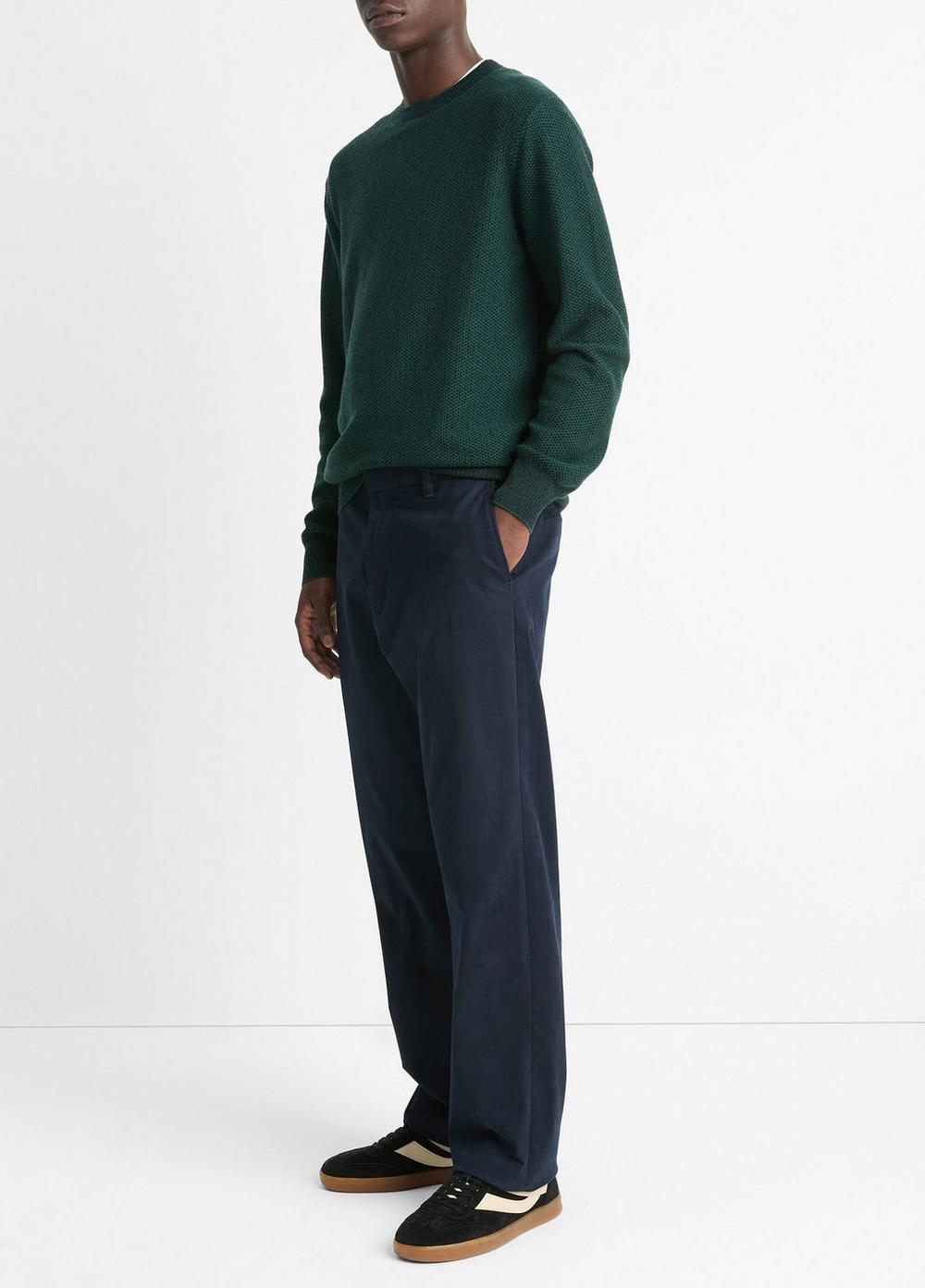 Louie Straight Peached Stretch-Cotton Pant Product Image