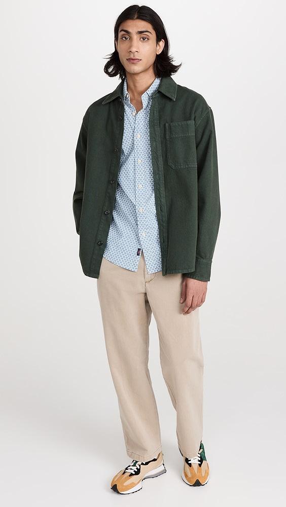 Faherty Stretch Playa Shirt | Shopbop Product Image