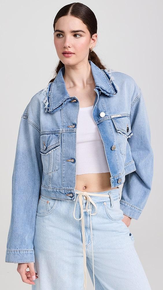 Closed Boxy Denim Jacket | Shopbop product image