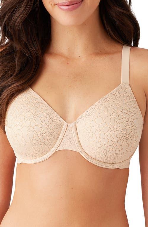 Wacoal Womens Inside Job Full Coverage Underwire Bra 855345 Product Image