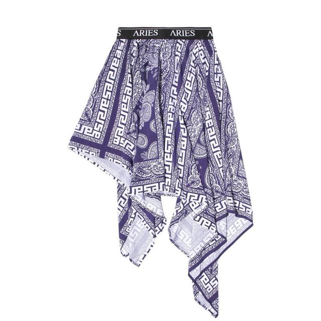 BANDANA PRINT SKIRT Product Image