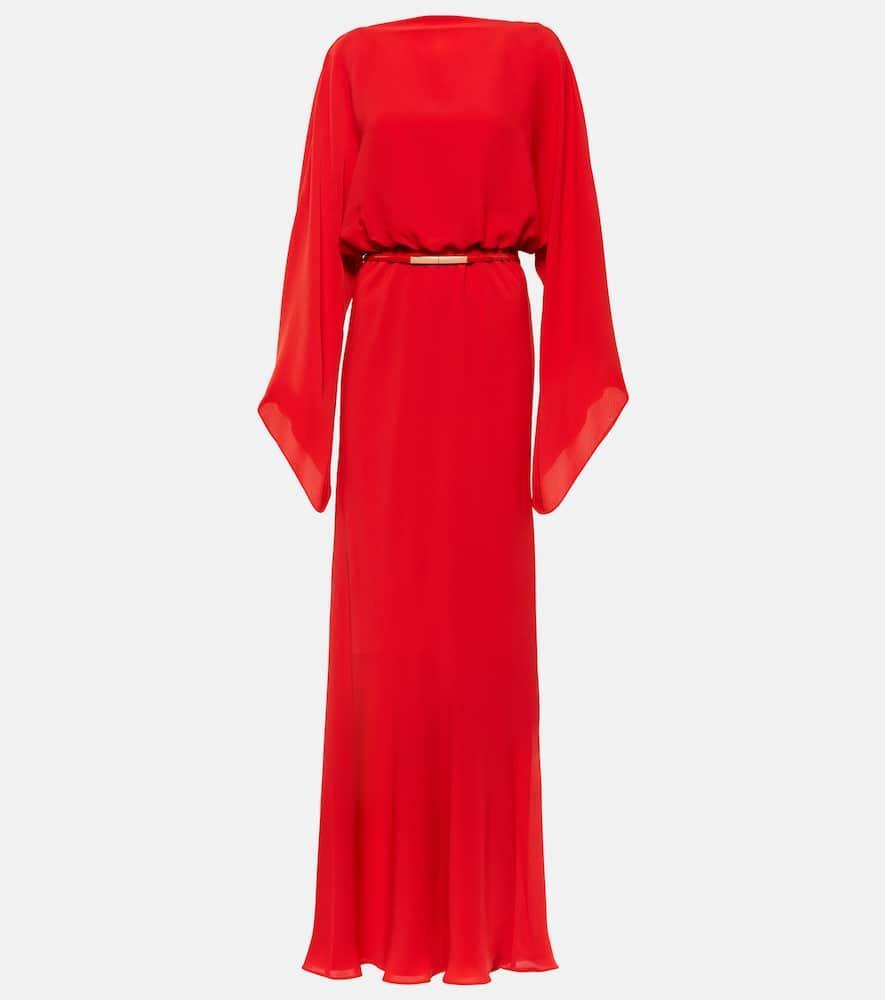 Elmo Cady Maxi Dress In Red Product Image