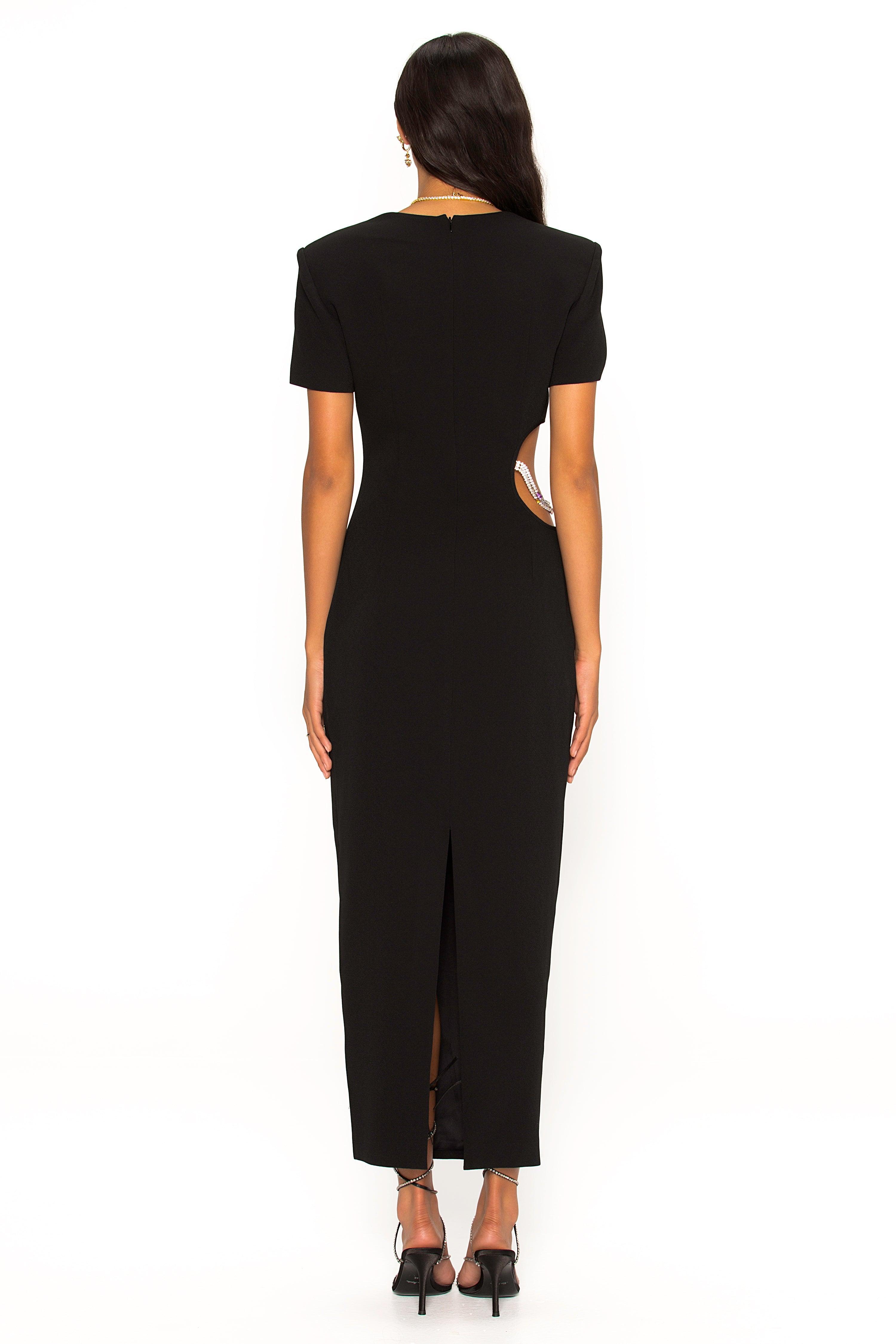 Zoe Dress (Black) Product Image