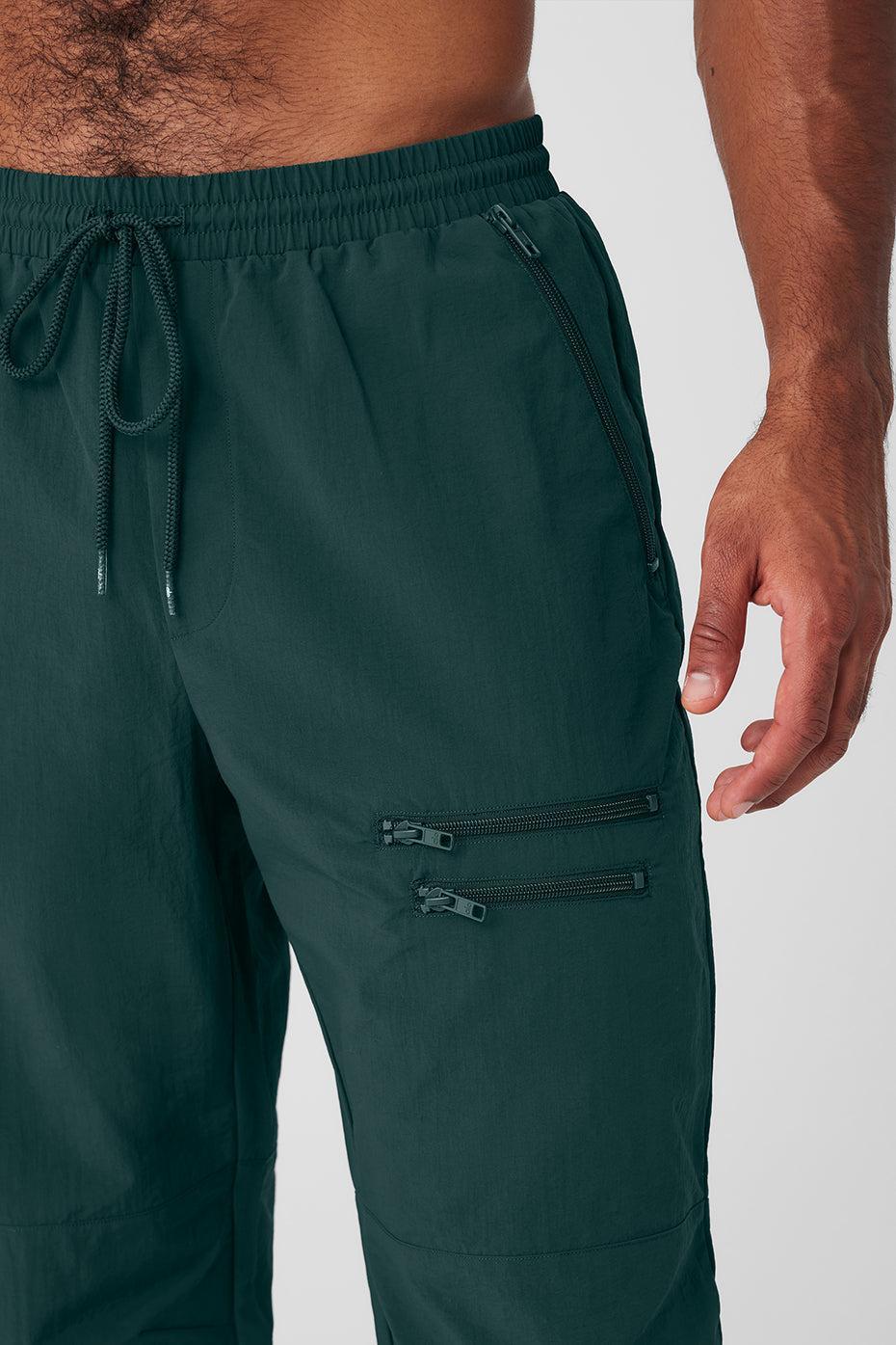 Takeaway Track Pant - Midnight Green Male Product Image