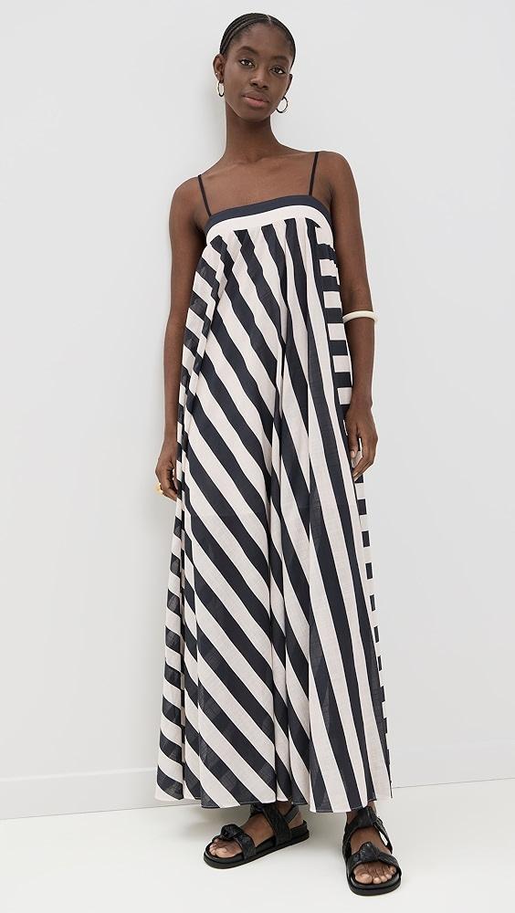 Zimmermann Maxine Stripe Maxi Dress | Shopbop Product Image