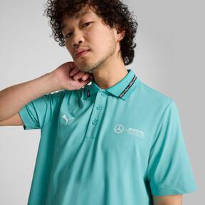 PUMA Mercedes-AMG Petronas F1Â® Men's Cloudspun Polo Shirt Product Image