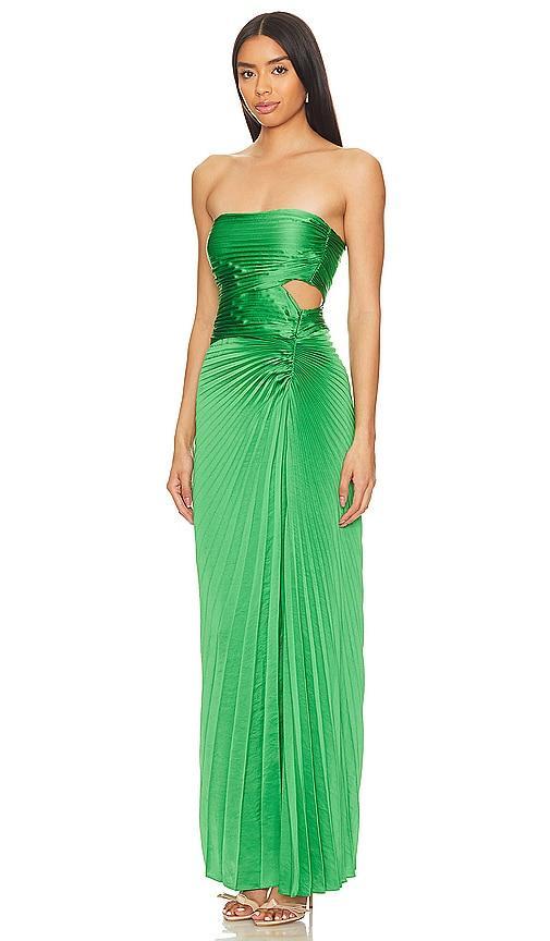 A.L.C. Emerson Dress in Green. Product Image