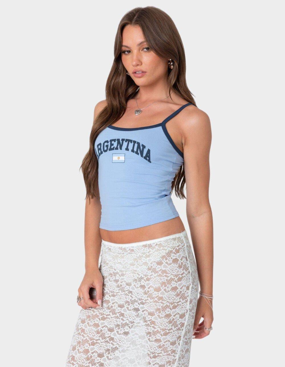 EDIKTED Argentina Tank Top Product Image