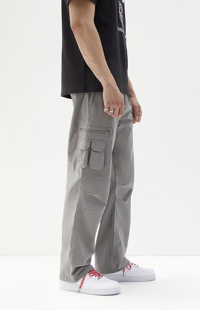 Men's Stretch Slim Cargo Pants - Product Image