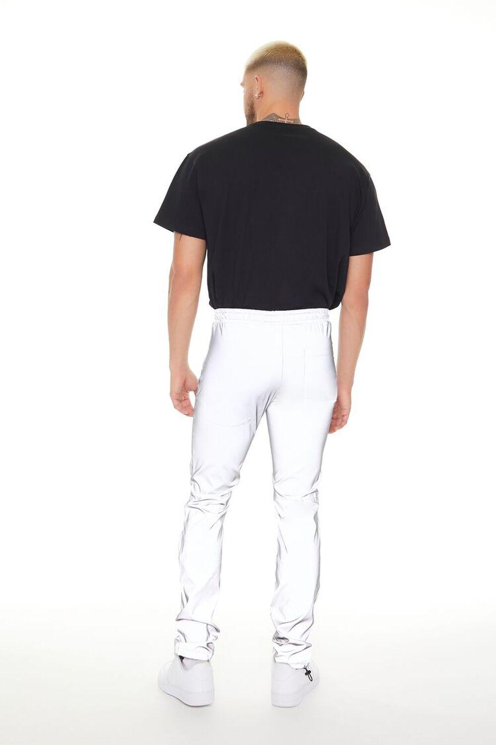 Reflective Drawstring Joggers | Forever 21 Product Image