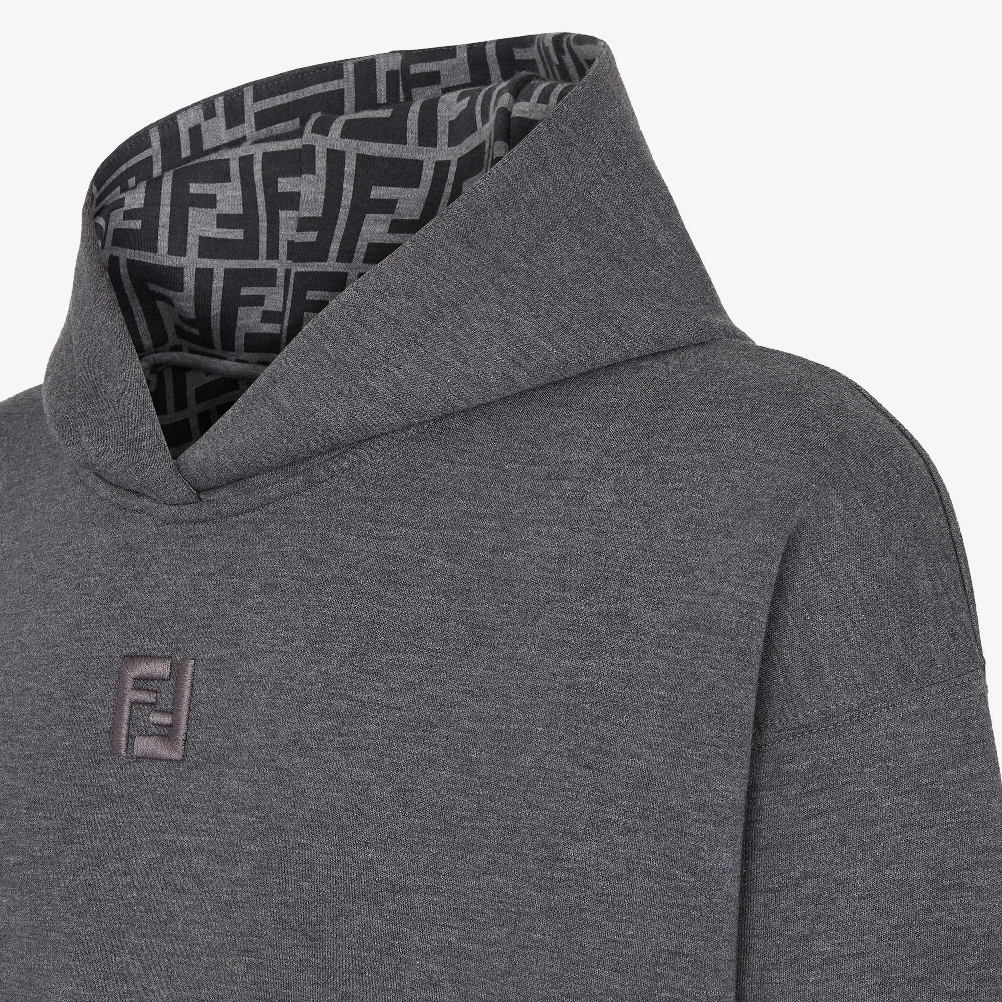 SweatshirtDark gray cotton sweatshirt Product Image