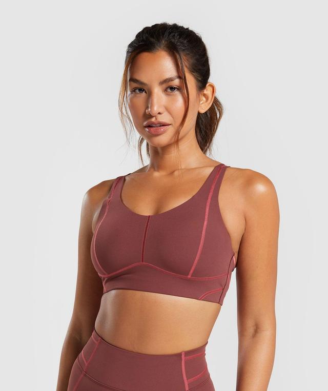 Stitch Feature Sports Bra Product Image