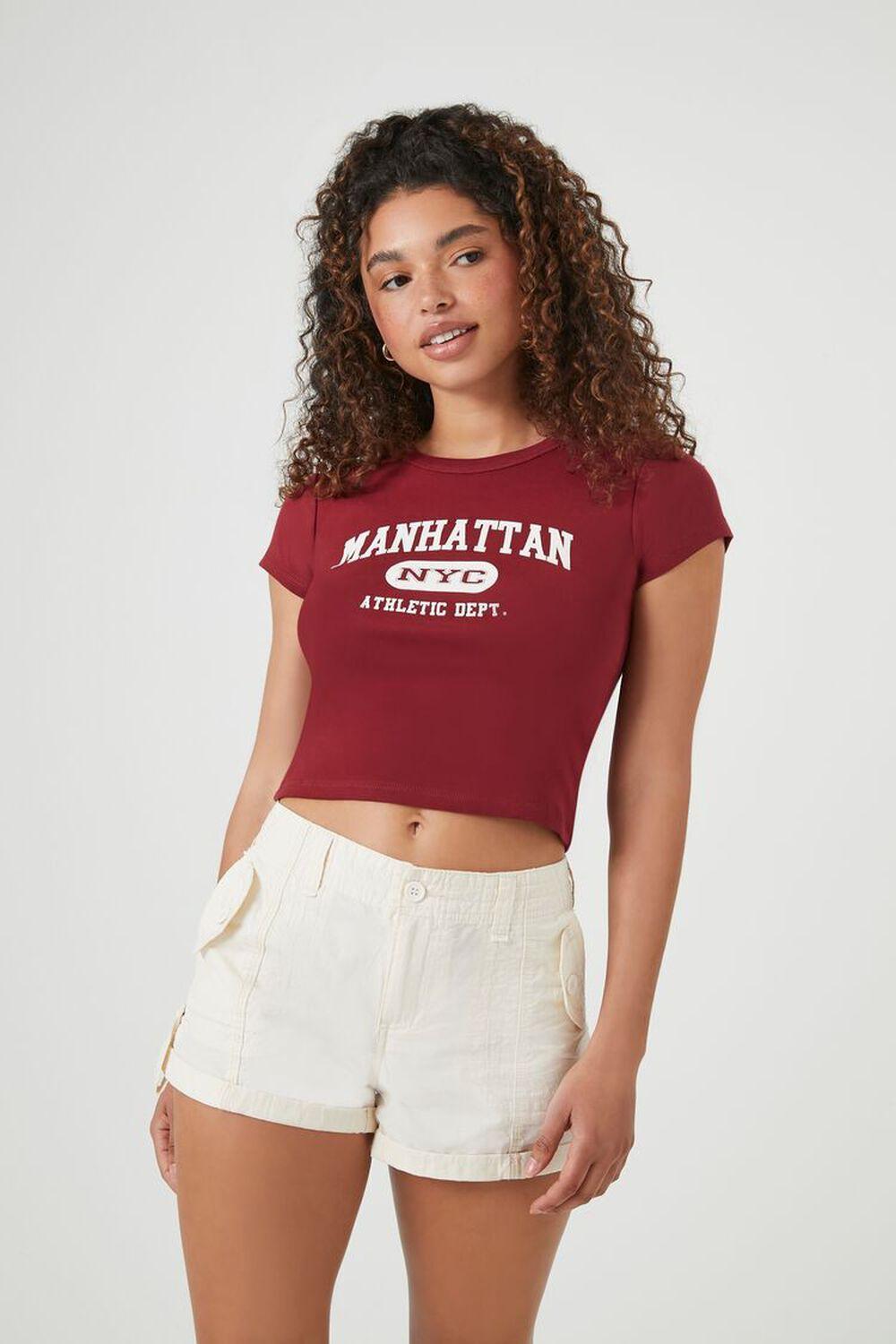 Cuffed Mid-Rise Shorts | Forever 21 Product Image