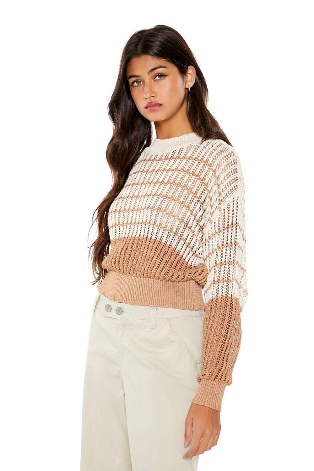 Striped & Colorblock Sweater | Forever 21 Product Image