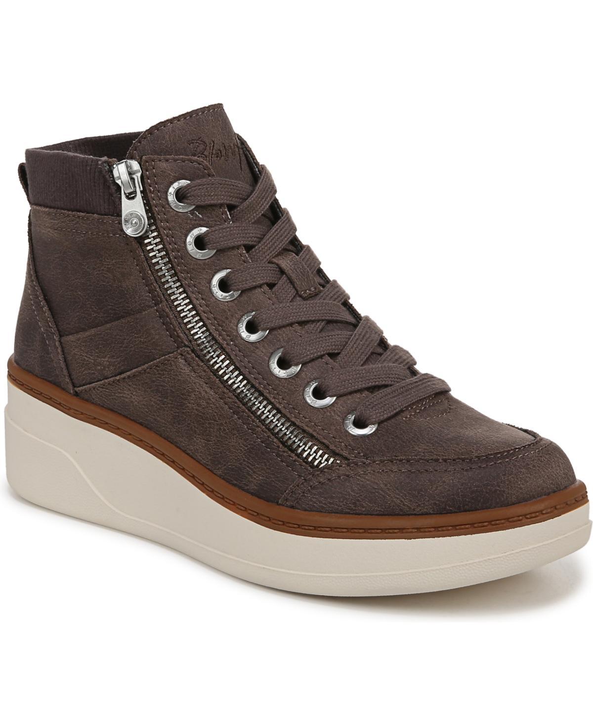 Blowfish Malibu Womens Camden Wedge High Top Sneakers Product Image