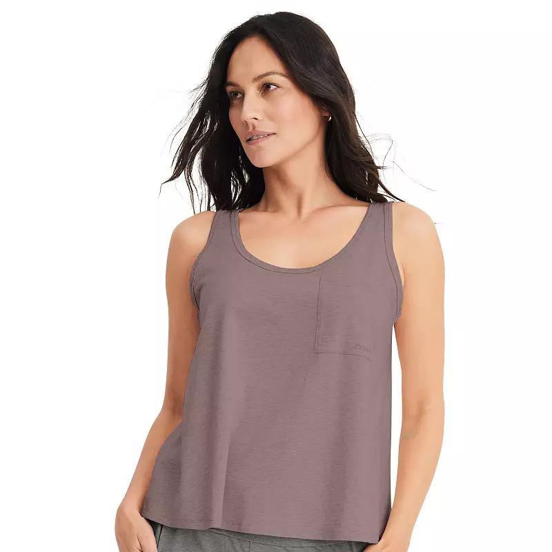 Womens Jockey Soft Touch Luxe Swing Tank Top Product Image