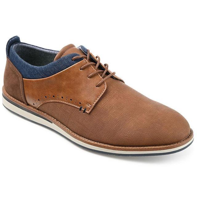 Vance Co. Latrell Mens Casual Dress Shoes Brown Product Image