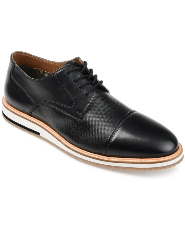 Thomas & Vine Mens Hartley Cap Toe Derby Shoe Product Image