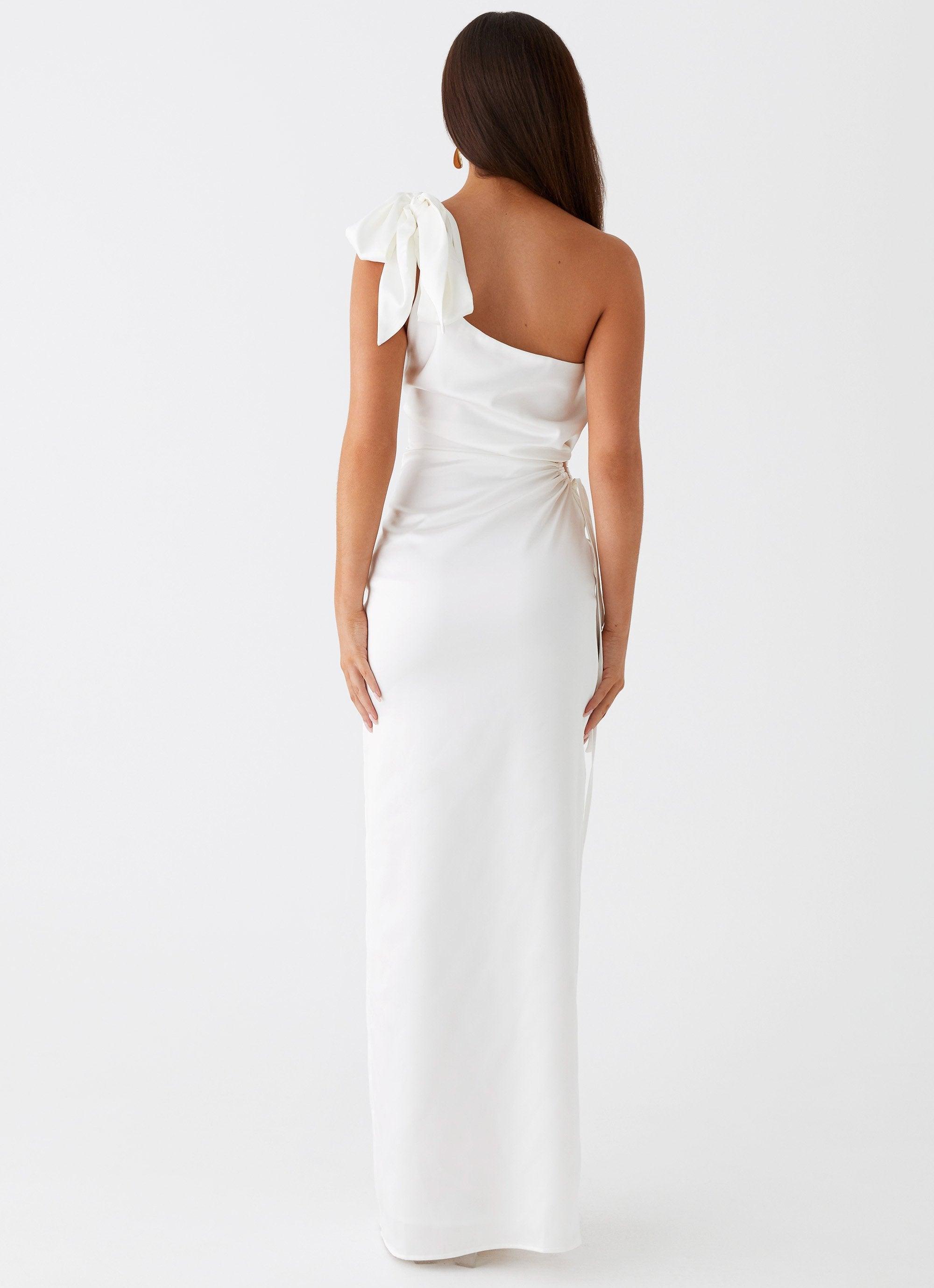 Delilah Maxi Dress - White Product Image