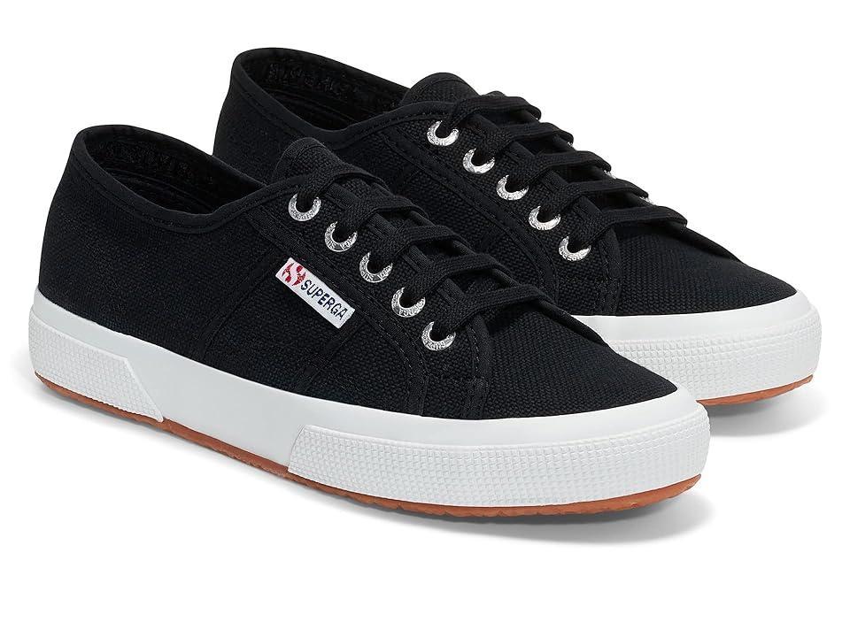 Superga 2750 COTU Classic Sneaker (Navy/Full White 2) Lace up casual Shoes Product Image