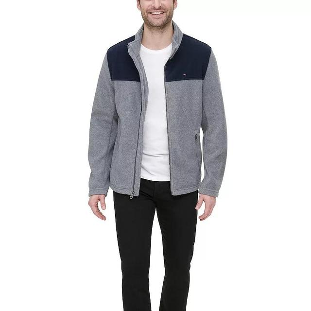 Mens Tommy Hilfiger Fleece Jacket Product Image