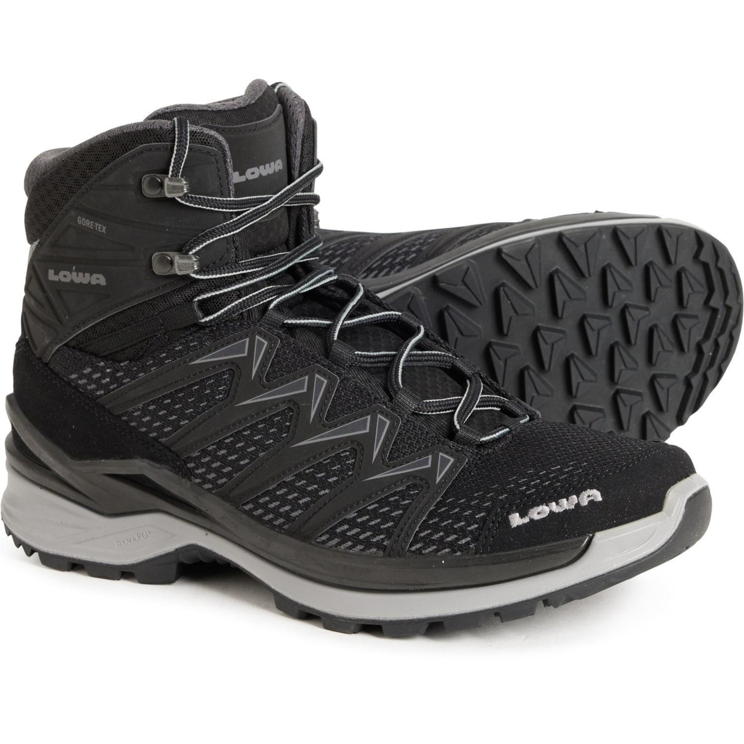 Lowa Made in Europe Innox Pro Gore-Tex® Mid Hiking Boots - Waterproof (For Men) Product Image