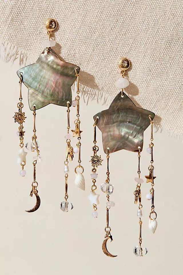 Light The Sky Dangle Earrings Product Image