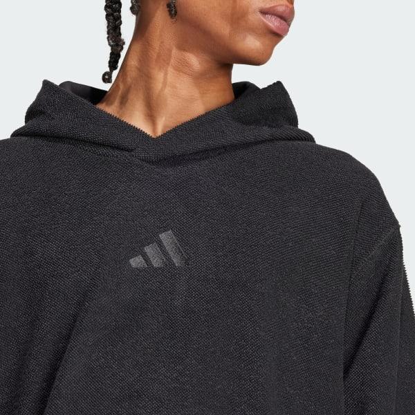 Elevated ALL SZN Terry Loop Hoodie Product Image