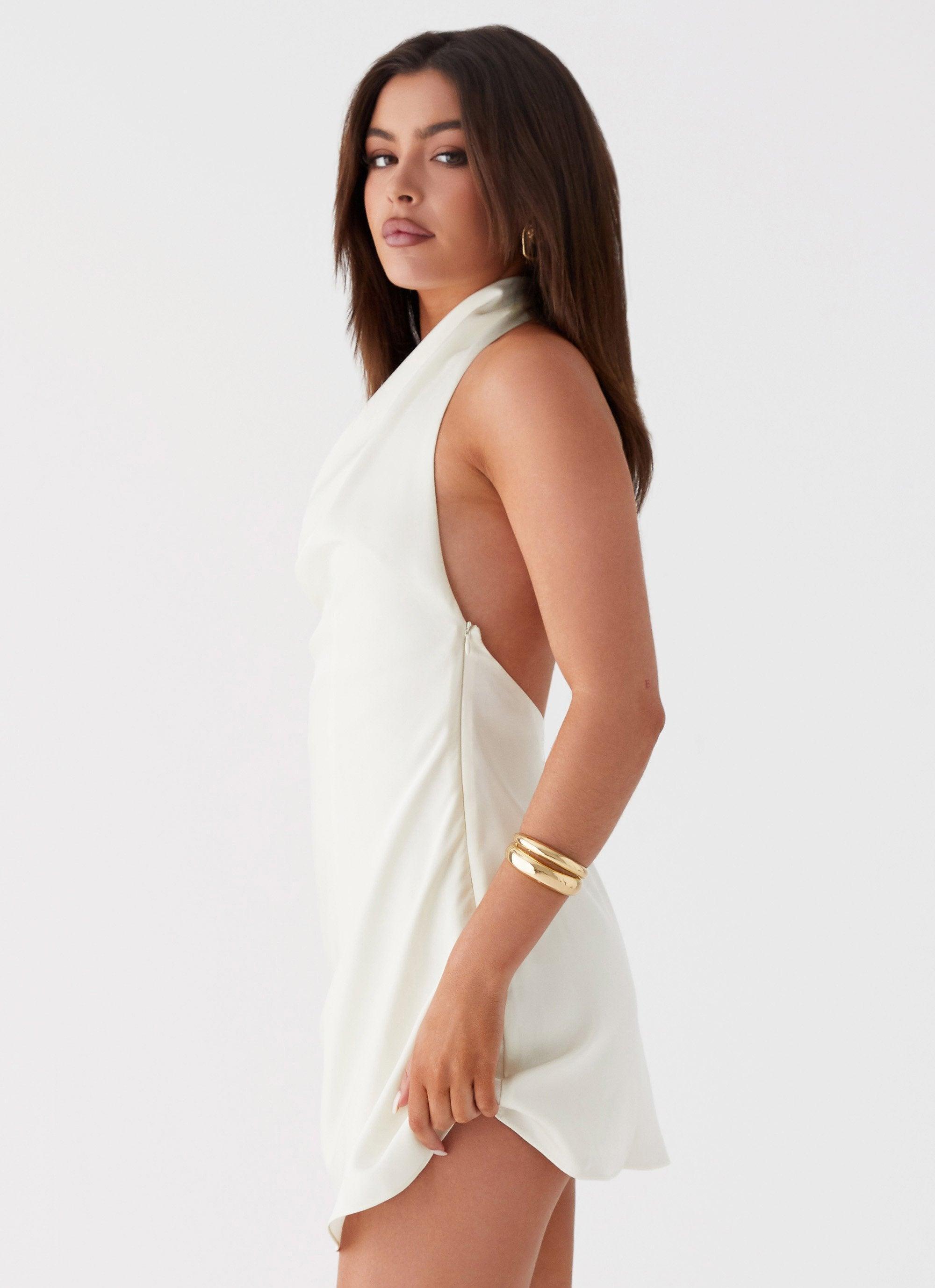 Sonelle Mini Dress - Ivory Product Image