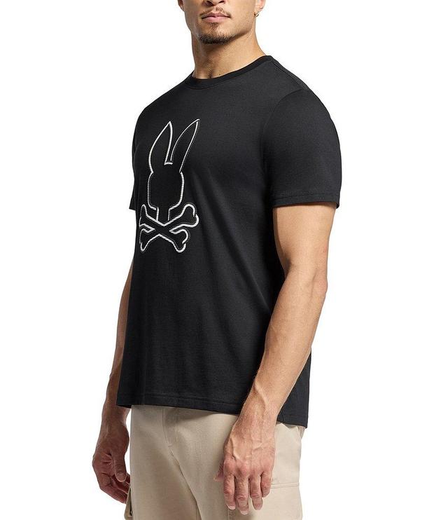 Psycho Bunny Hamilton Large Graphic Short Sleeve T-Shirt Product Image