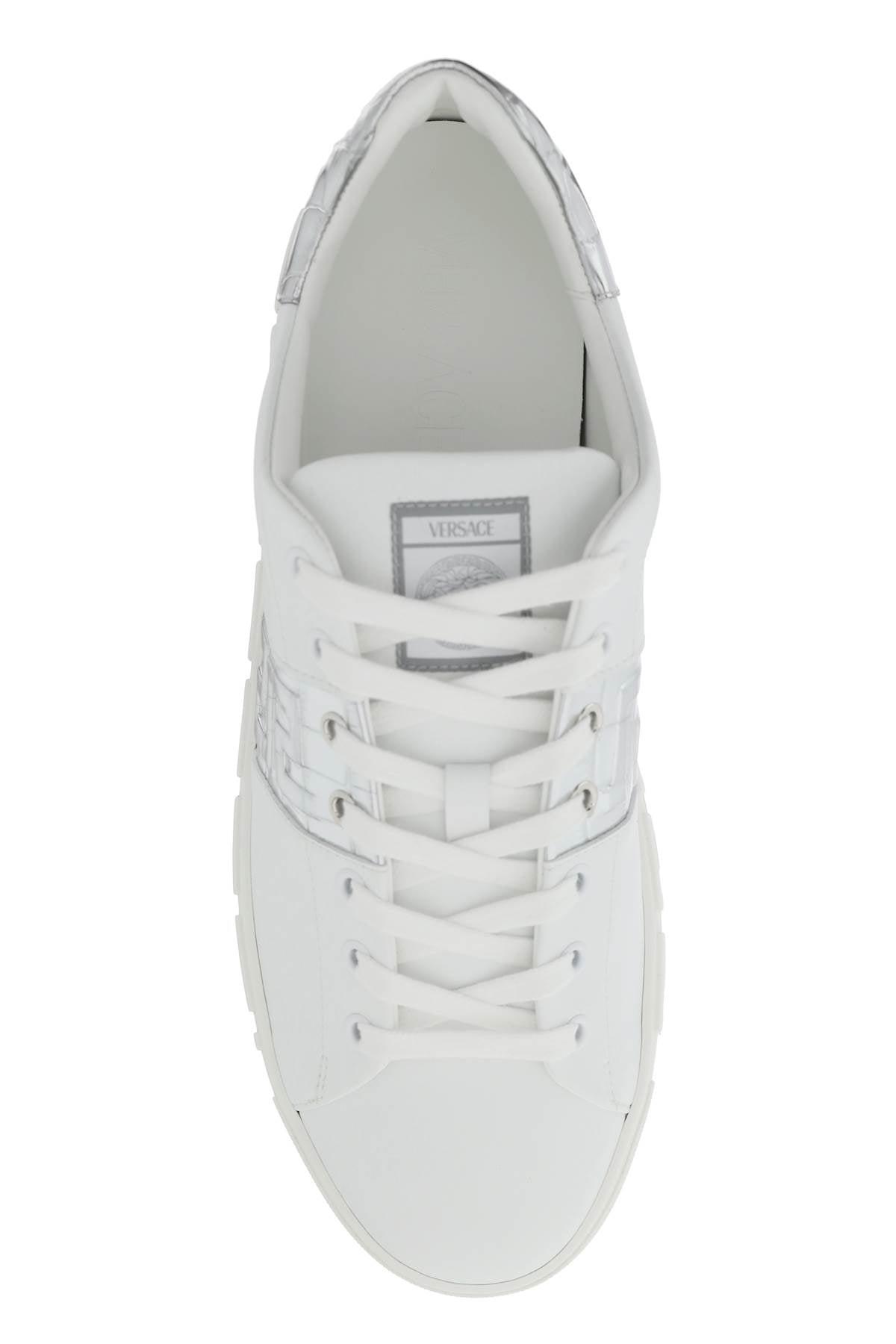 Sneakers Greca In White Product Image